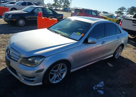 2012 Mercedes-Benz C 300 Sport 4Matic from USA, damaged, VIN WDDGF8BB9CF899782